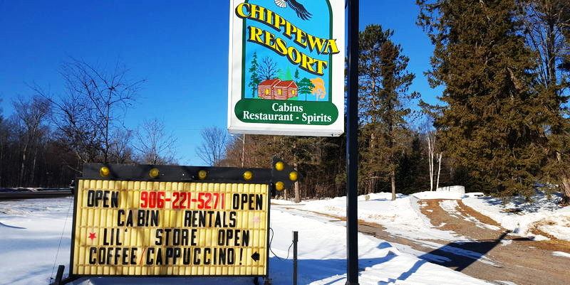 Chippewa Resort - From Web Listing (newer photo)